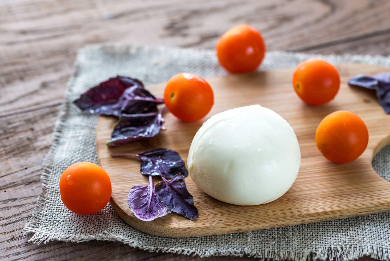 Mozzarella kcal