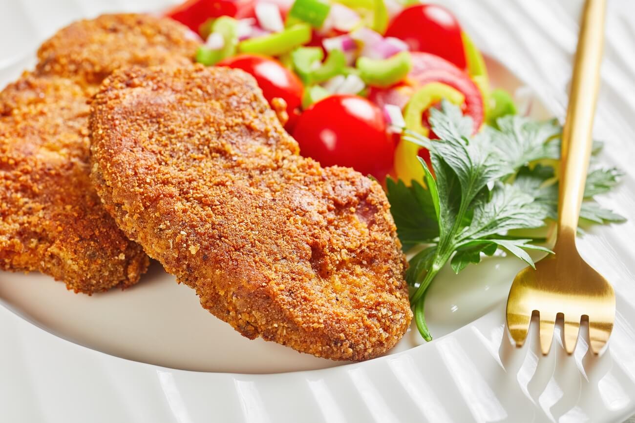 kotlet schabowy kcal