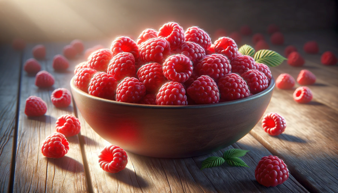 maliny kcal