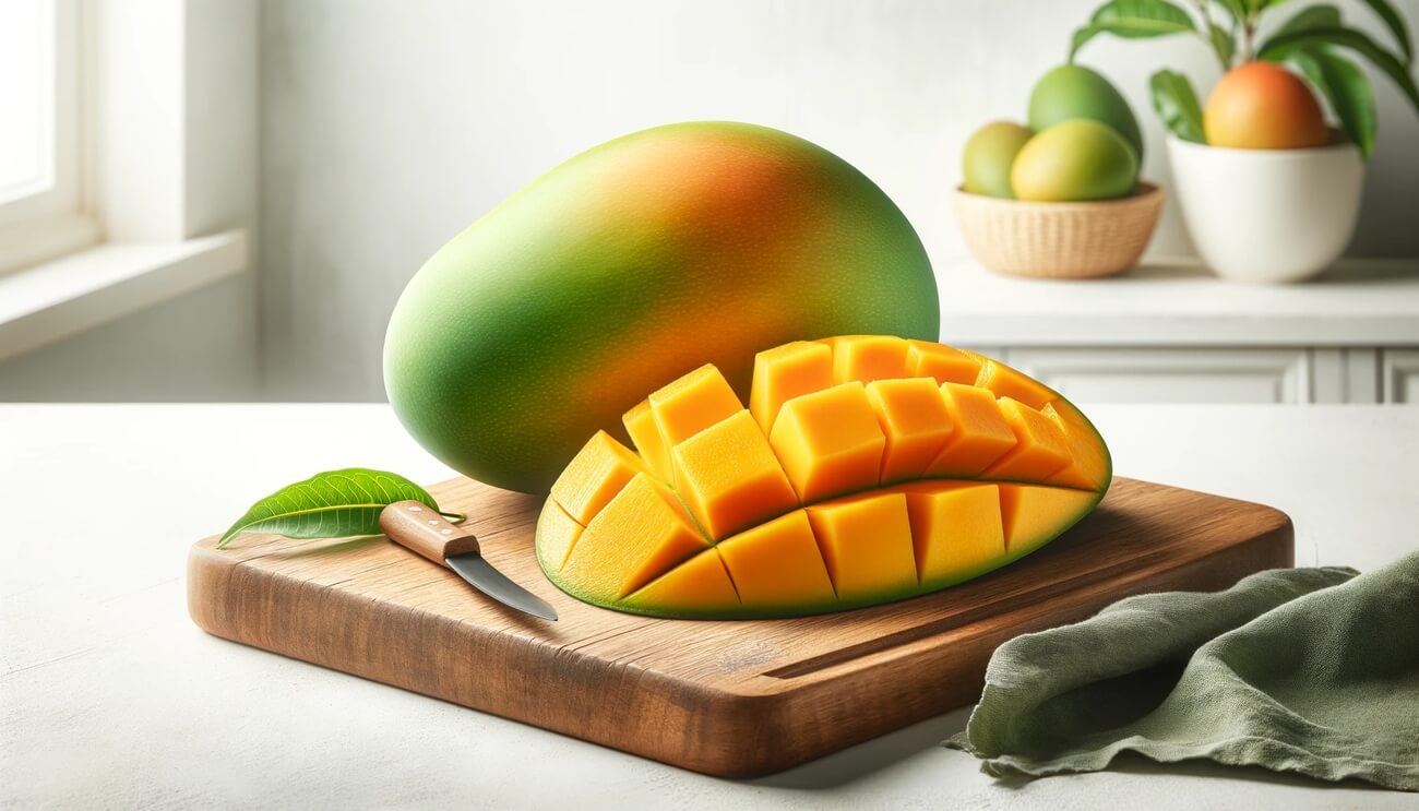 mango kcal