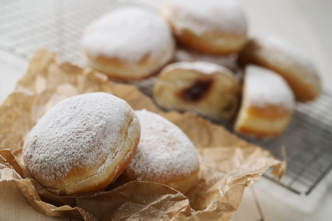 pączek kcal