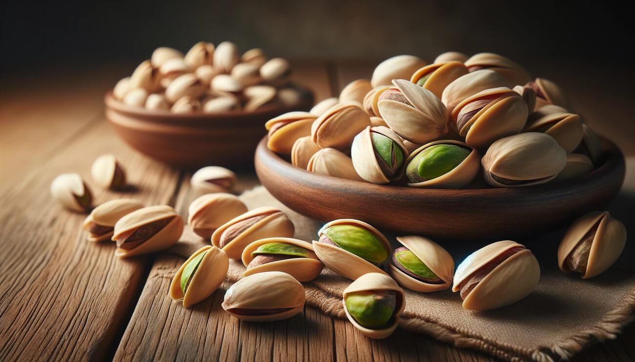 pistacje kcal