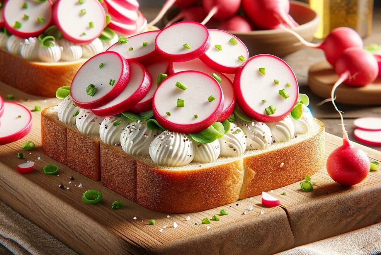 rzodkiewka kcal