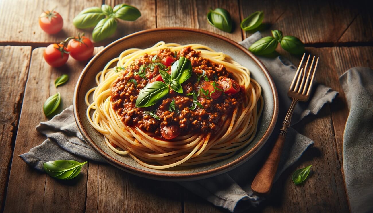 spaghetti kcal