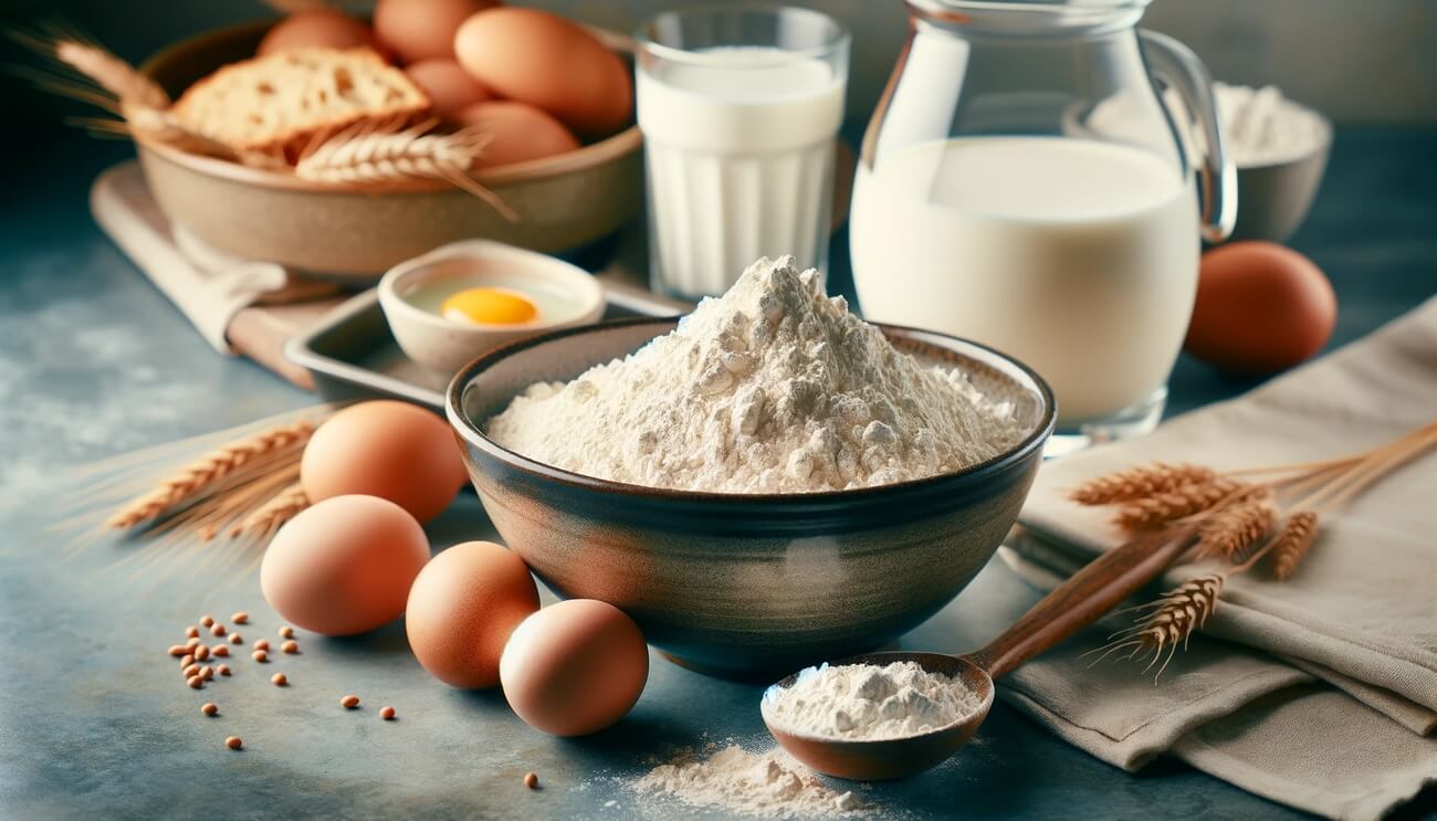 mąka pszenna kcal