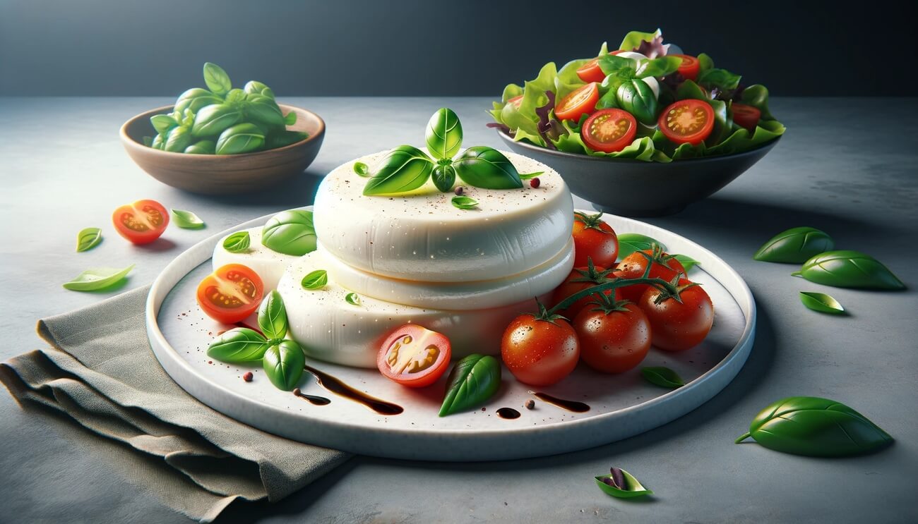 mozzarella light kcal