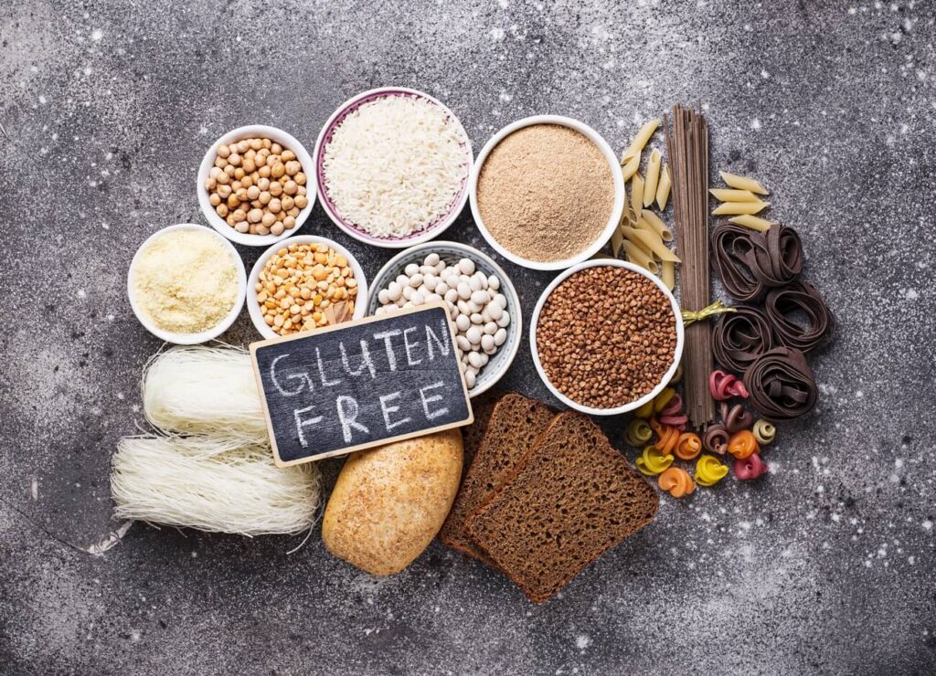 dieta bezglutenowa zbiór produktów