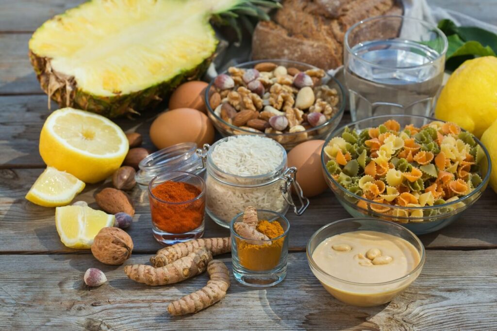 dna moczanowa dieta jadłospis